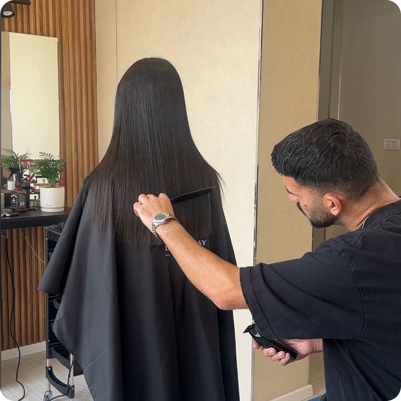 מעצב שיער מקצועי